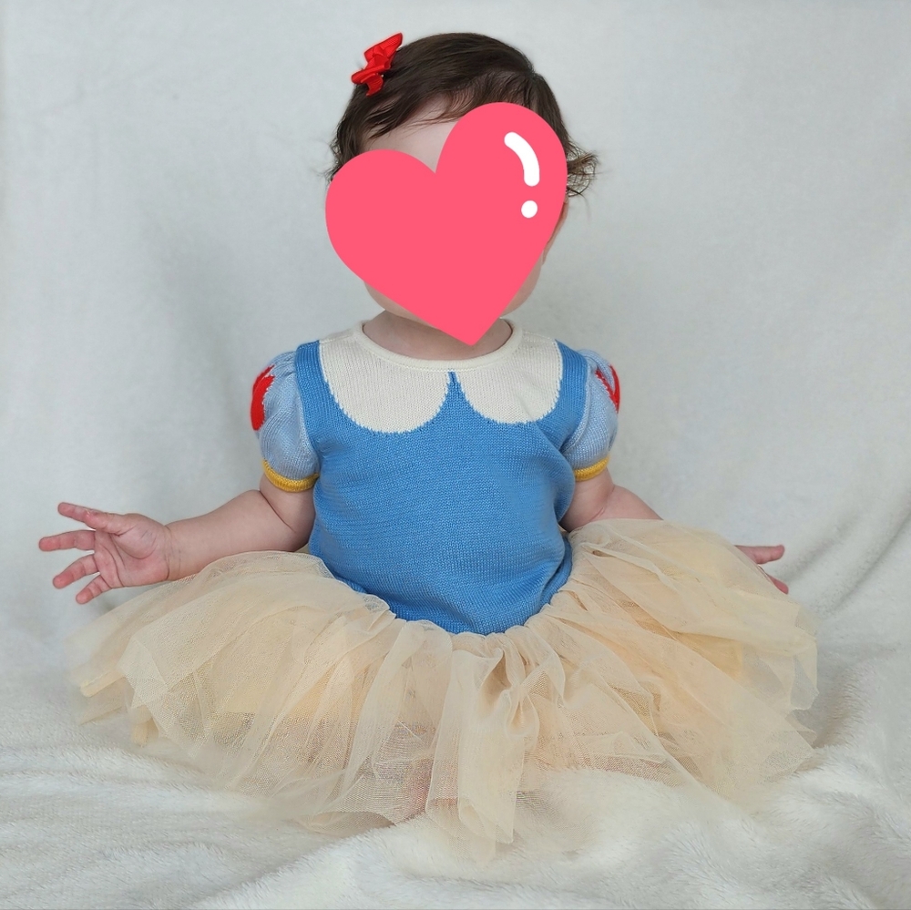 Baby Gap Snow White Tulle Dress 6-12M